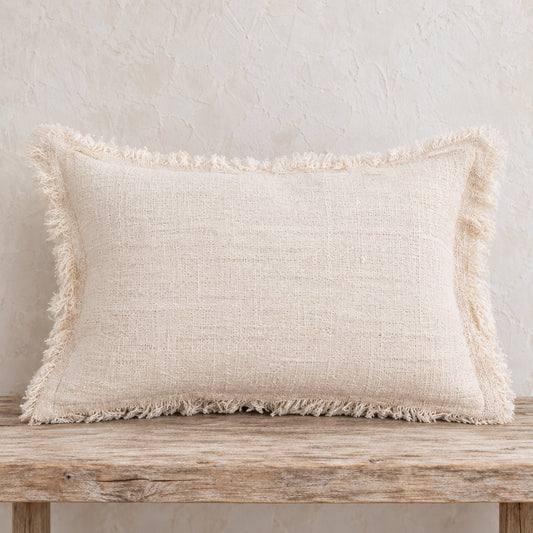 Soleil Natural Cotton Pillow