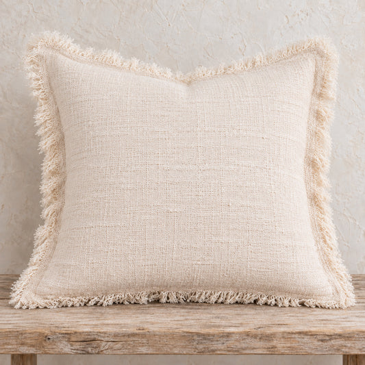 Soleil Natural Cotton Pillow