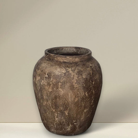 rustic pot