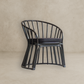 PERLA OCCASIONAL CHAIR︱ Black