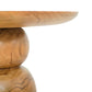 Angelina Solid Wood Decorative Round Table