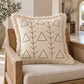 Sena Hand-Stitched Cotton Pillow