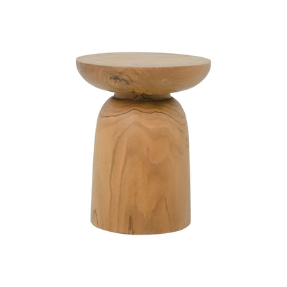 Lima Solid Wood Side Table