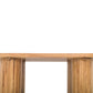 Istanbul Solid Teak Wood Dining Table