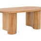 Istanbul Solid Teak Wood Dining Table