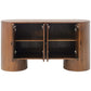 Carver Solid Teak Wood Sideboard 4 doors