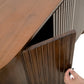 Carver Solid Teak Wood Sideboard 4 doors
