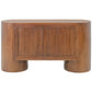 Carver Solid Teak Wood Sideboard 4 doors