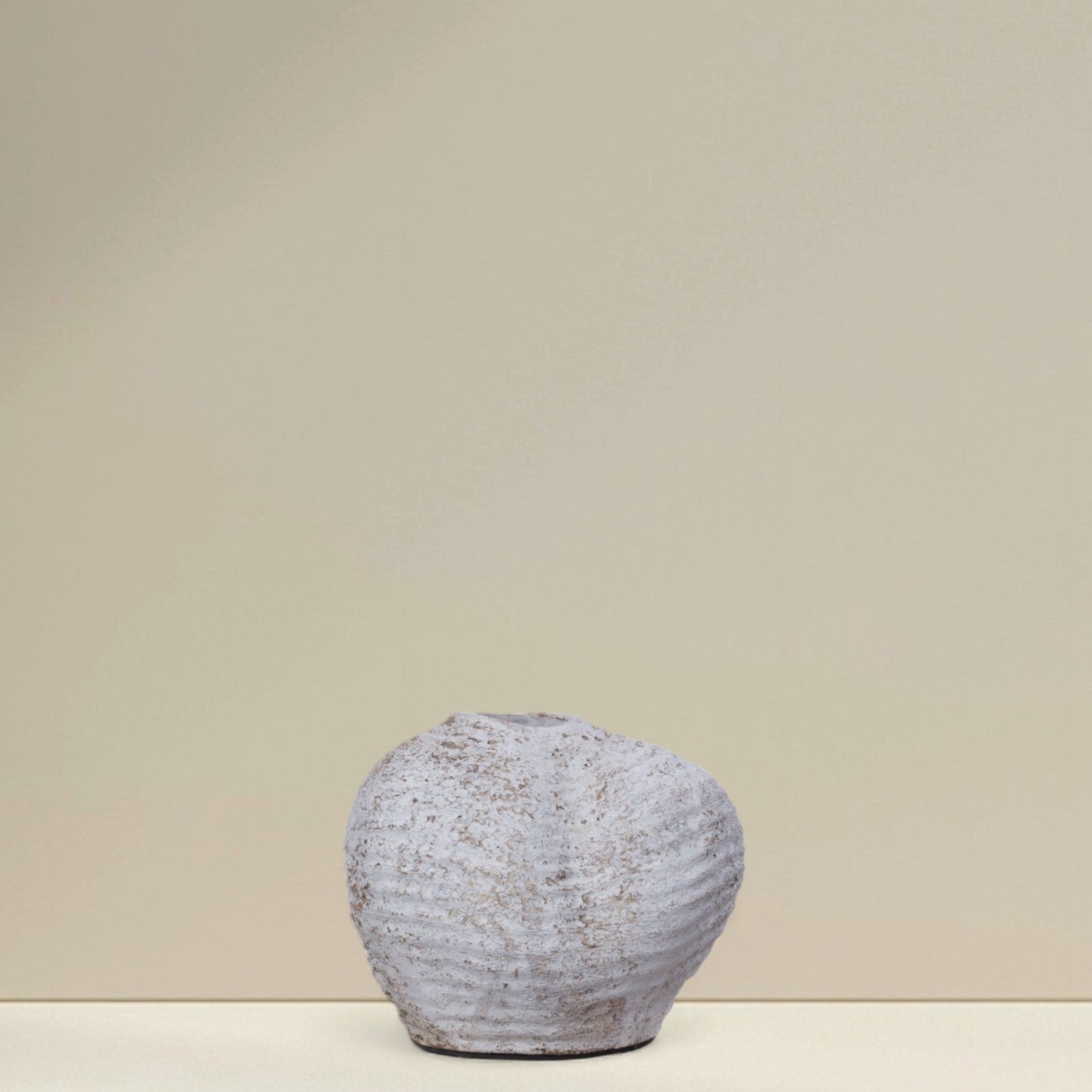 decorative rustic vase